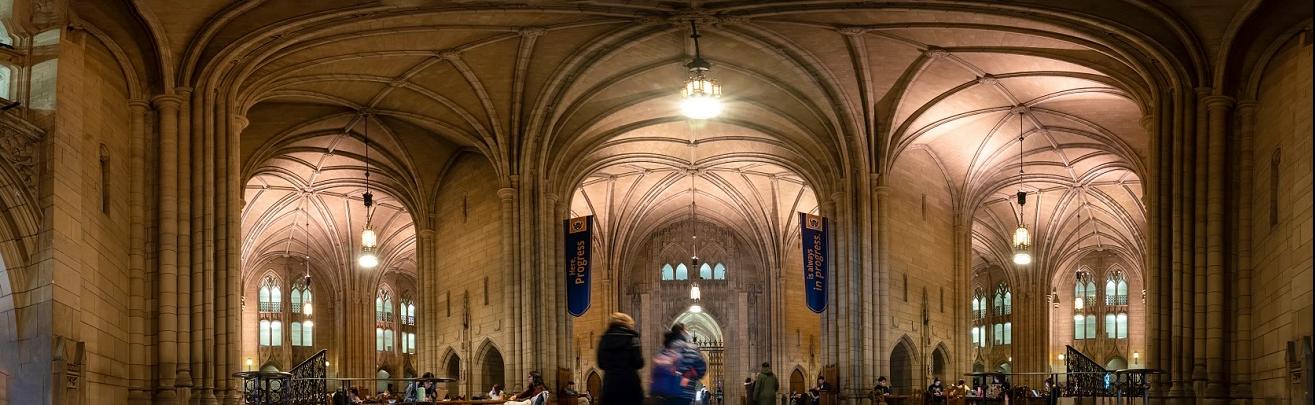 Inside of the Cathedral of Learning